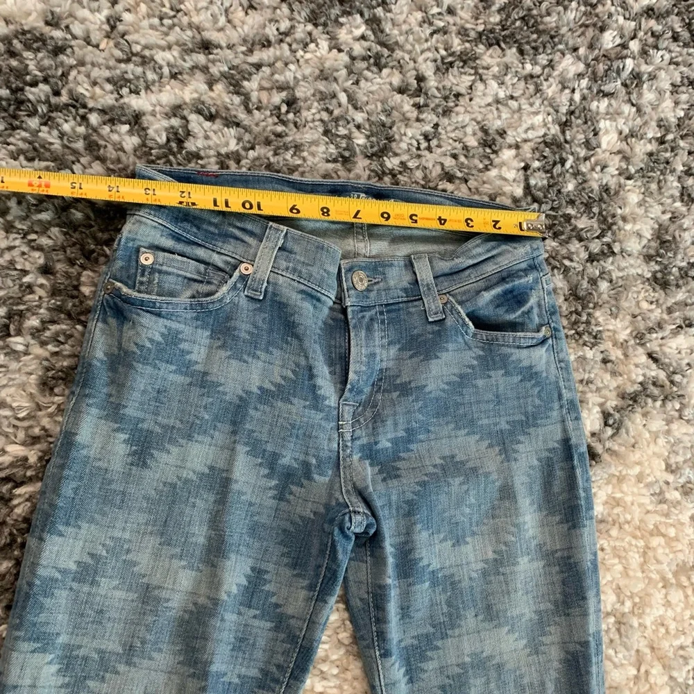7 For All Mankind The Skinny Jeans Size 26 - Picture 11 of 16